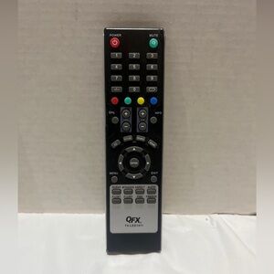 Original QFX TV-LED1611 Remote Control TV-LED1311